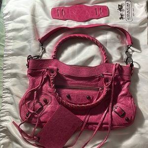 2010 Balenciaga First Sorbet Agneau